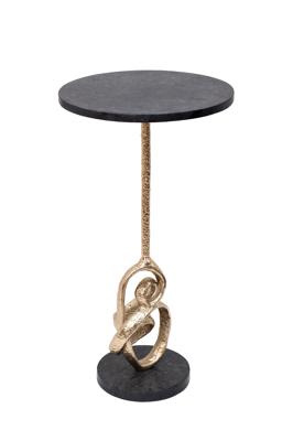 Стол журнальный Garda Decor 69-22466 Стол журнальный "Лиана (Liana)" d35*h65,5см арт. 69-22466