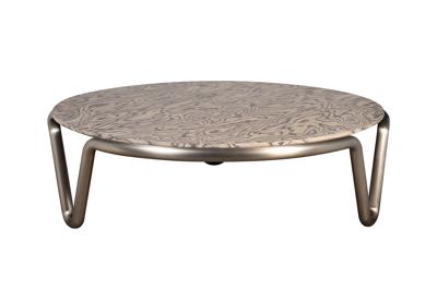 Стол журнальный Garda Decor 58DB-23400 Стол журнальный d140*42см арт. 58DB-23400