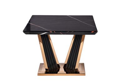 Стол журнальный Garda Decor 45EX-CT181-1 Стол кофейный "Виктория" 70х70х50см (МДФ) арт. 45EX-CT181-1