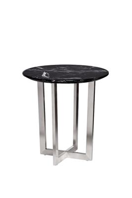 Стол журнальный Garda Decor 33FS-ET2029-BS Стол журнальный Черный (Nero) d55х57,2 см арт. 33FS-ET2029-BS
