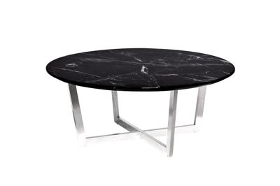 Стол журнальный Garda Decor 33FS-CT2029-BS Стол журнальный Черный (Nero) d100х40,6 см арт. 33FS-CT2029-BS