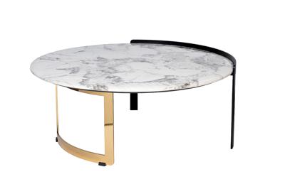 Стол журнальный Garda Decor 58DB-CT20016 Стол журнальный Кадис (Cadiz) d90*38см арт. 58DB-CT20016