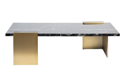 Стол журнальный Garda Decor 33FS-CT1470-BBS Стол журнальный Черный (Nero) 140*70*40см арт. 33FS-CT1470-BBS