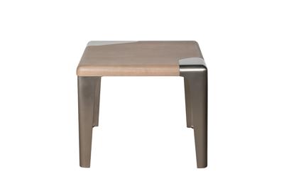 Стол журнальный Garda Decor 58DB-13125 Стол журнальный "Закруглённый" (Smooth) 60*60*50 арт. 58DB-13125