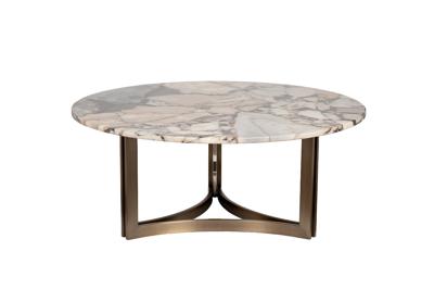 Стол журнальный Garda Decor 58DB-07035 Стол журнальный d90*38см арт. 58DB-07035