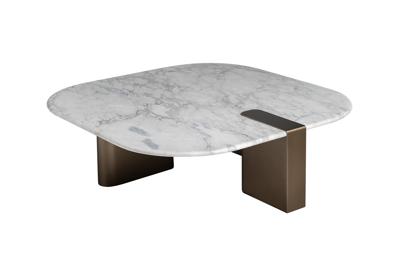 Стол журнальный Garda Decor 58DB-24087 Стол журнальный Брендон (Brandon) 100*100*30см арт. 58DB-24087