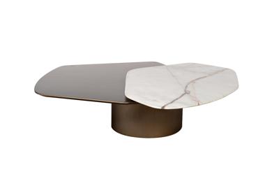 Стол журнальный Garda Decor 58DB-18311 Стол журнальный Остров (Island) 120*98.5*30см арт. 58DB-18311