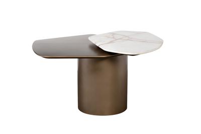 Стол журнальный Garda Decor 58DB-08311 Стол журнальный Остров (Island) 84*69*45см арт. 58DB-08311