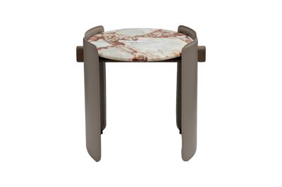 Стол журнальный Garda Decor 58DB-15047 Стол журнальный d47*50см арт. 58DB-15047