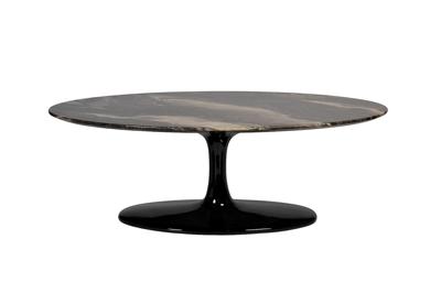 Стол журнальный Garda Decor 33FS-3076STOL/ZH Стол журнальный овальный Чипполо (Cippolo) 120*60*43см арт. 33FS-3076STOL/ZH