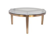Стол журнальный Garda Decor 58DB-25857 Стол журнальный d100*35 арт. 58DB-25857
