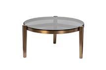 Стол журнальный Garda Decor 58DB-15857 Стол журнальный d80*42 арт. 58DB-15857