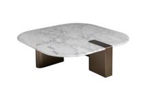 Стол журнальный Garda Decor 58DB-24087 Стол журнальный Brandon 100*100*30см арт. 58DB-24087