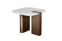 Стол журнальный Garda Decor 58DB-24187 Стол журнальный Brandon  60*60*48см арт. 58DB-24187