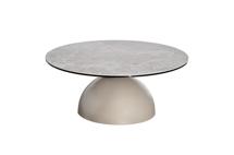 Стол журнальный Garda Decor 57EL-17011 Стол журнальный, керамика Augustus Gray d90*39см арт. 57EL-17011