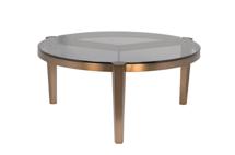 Стол журнальный Garda Decor 58DB-25857 Стол журнальный d100*35 арт. 58DB-25857