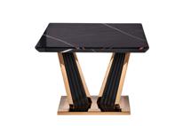 Стол журнальный Garda Decor 45EX-CT181-1 Стол кофейный "Виктория" 70х70х50см (МДФ) арт. 45EX-CT181-1