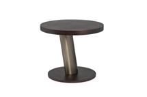 Стол журнальный Garda Decor 58DB-19372 Стол журнальн.Kong темный орех d70*60см арт. 58DB-19372