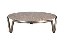 Стол журнальный Garda Decor 58DB-23400 Стол журнальный d140*42см арт. 58DB-23400