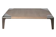 Стол журнальный Garda Decor 58DB-23125 Стол журнальный Smooth 140*140*35 арт. 58DB-23125