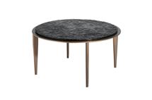 Стол журнальный Garda Decor 58DB-24080 Стол журнальный d80*42см арт. 58DB-24080