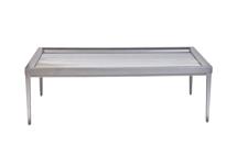 Стол журнальный Garda Decor ART-4514CF-STOL/ZH Стол журнальный "Мираж (Mirage)" 142*76*46см арт. ART-4514CF-STOL/ZH