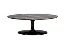 Стол журнальный Garda Decor 33FS-3076STOL/ZH Стол журнальный овальный Чипполо (Cippolo) 120*60*43см арт. 33FS-3076STOL/ZH