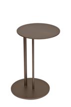 Стол журнальный Garda Decor 58DB-23154 Стол журнальный бронза 38*30*50см арт. 58DB-23154