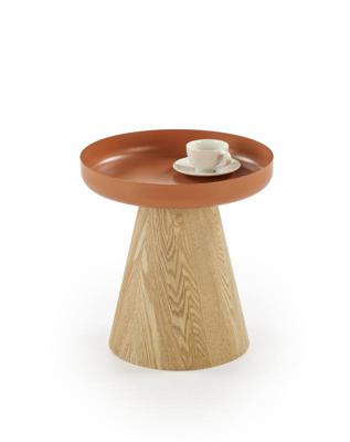 Стол журнальный Halmar Стол журнальный Halmar GINA (корица/натуральный) арт. V-CH-GINA-LAW-CYNAMONOWY