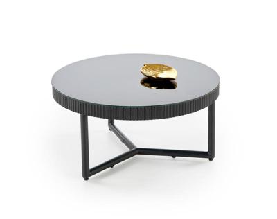 Стол журнальный Halmar Стол журнальный Halmar COSMO S (черный) арт. V-CH-COSMO_S-LAW