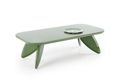 Стол журнальный Halmar Стол журнальный Halmar SORAYA (светло-зеленый) арт. V-CH-SORAYA-LAW-J.ZIELONY