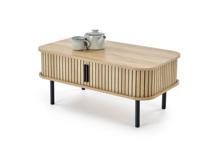 Стол журнальный Halmar Стол журнальный Halmar ANGELINA (натуральный/черный) арт. V-CH-ANGELINA-LAW