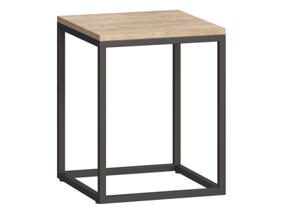 Стол журнальный LoftyHome Стол журнальный Мальборк 3 Дуб Сонома лофт арт. 1627813