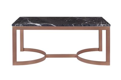 Стол журнальный MAK interior Журнальные и кофейные столики Стол журнальный Aron marble-CU арт. 7LV-047CU