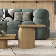 Стол журнальный MOD INTERIORS Приставной столик WABI SABI арт. MDI.ST.WS.15, арт. W-CJ020B coffee table