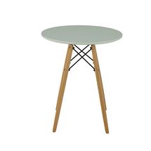 Стол журнальный МиК Столик журнальный Mesa MK-4327-WT 60х60х70 см Белый арт. ZN-137007