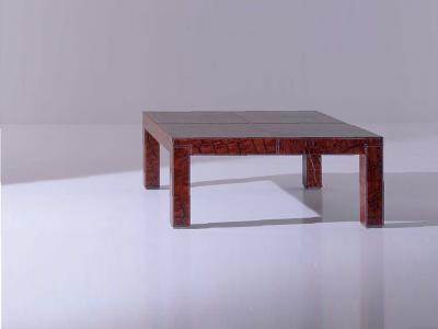 Стол журнальный ORIGGI 685 SMALL SQUARE TABLE 4 LEGS 