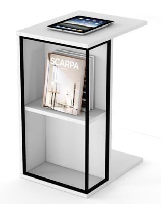 Стол журнальный R-Home Стол приставной City белый арт. 401053102h