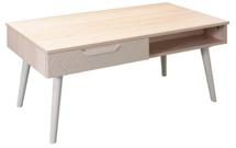 Стол журнальный R-Home Стол журнальный Сканди Жемчужно-белый арт. 4003450hM_Жемчуг