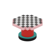 Стол журнальный Seletti Журнальный стол Supercoffeetable Chessboard арт. 16513