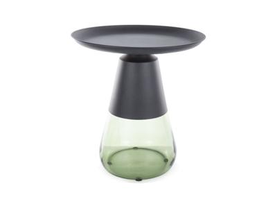 Стол журнальный Signal Стол журнальный Signal TIFFANY A (черный/зеленый) арт. TIFFANYACZFI50