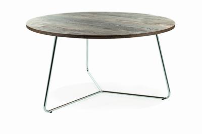 Стол журнальный Signal Стол журнальный Signal ALTA A (орех/хром) арт. ALTAAORCH