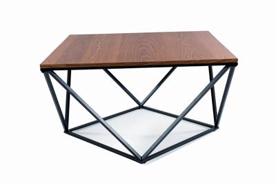 Стол журнальный Signal Стол журнальный Signal SILVER A (орех/черный) арт. SILVERAORC