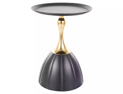 Стол журнальный Signal Стол журнальный Signal PIANA (черный/золотой) арт. PIANACZL