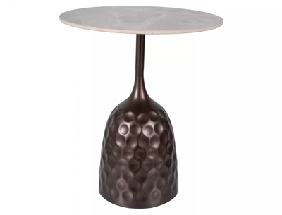 Стол журнальный Signal Стол журнальный Signal MUTTI (серый/коричневый античный) арт. MUTTISBR