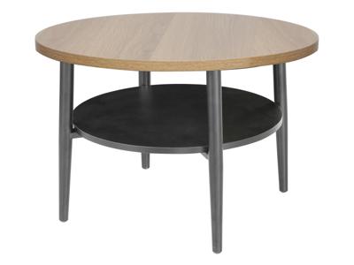 Стол журнальный Signal Стол журнальный Signal ELLA B (дуб/черный) 60/45 арт. ELLABDC