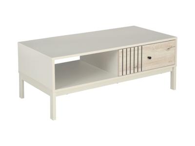 Стол журнальный Signal Стол журнальный Signal FROST L5 (дуб альпийский/белый) 100/50/40 арт. FROSTL5