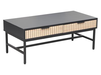 Стол журнальный Signal Стол журнальный Signal MAGO L1 (дуб/черный мат) 100/48/40 арт. MAGOL1