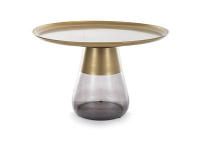 Стол журнальный Signal Стол журнальный Signal TIFFANY B (золотой/черный) арт. TIFFANYBZLCFI70