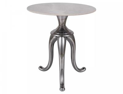 Стол журнальный Signal Стол журнальный Signal SNAKE (белый/серебряный) арт. SNAKEC